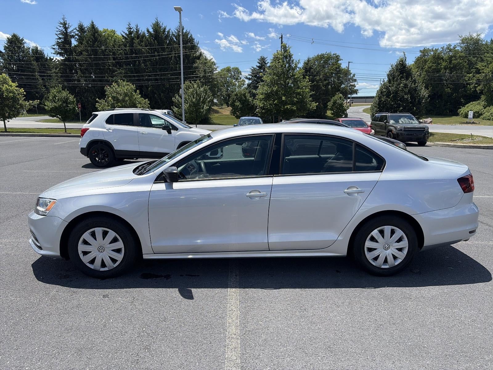 2016 Volkswagen Jetta 4dr Auto 1.4T S Sedan