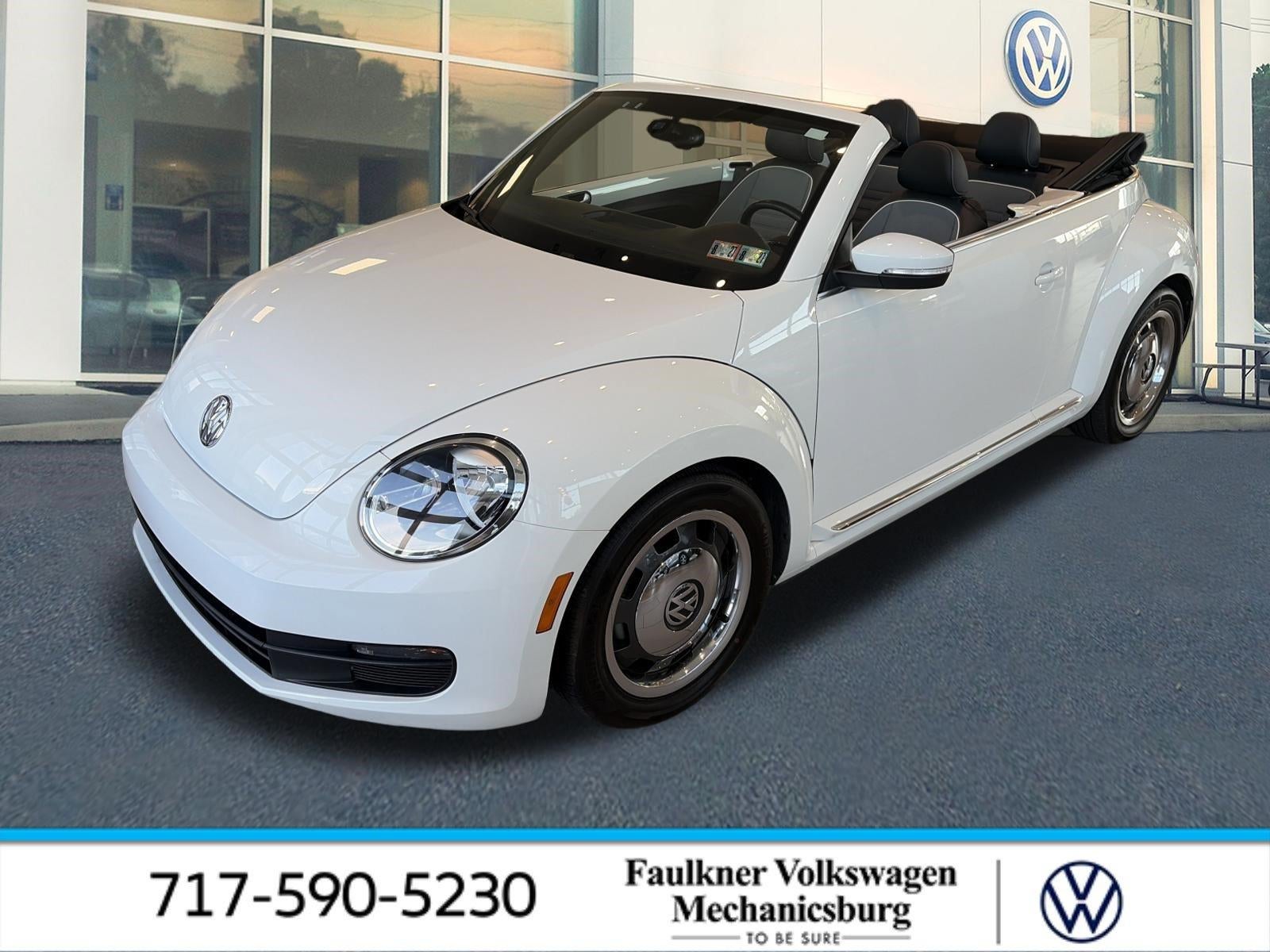 2016 Volkswagen Beetle Convertible 2dr Auto 1.8T Denim PZEV