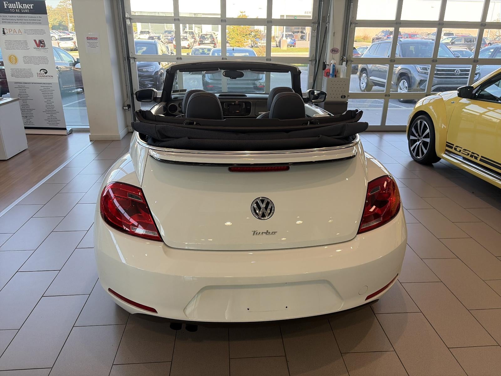 2016 Volkswagen Beetle Convertible 2dr Auto 1.8T Denim PZEV