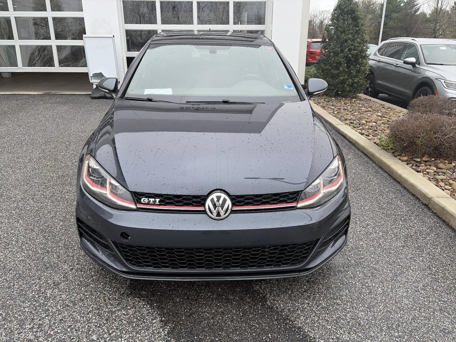 2018 Volkswagen Golf GTI 2.0T SE Manual