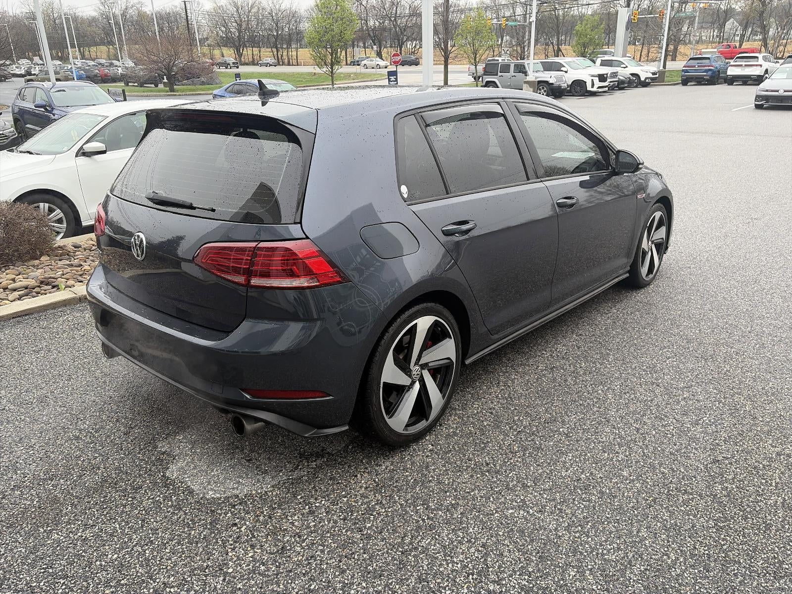 2018 Volkswagen Golf GTI 2.0T SE Manual