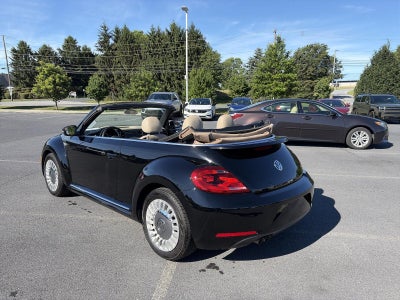 2013 Volkswagen Beetle Convertible 2dr Auto 2.5L PZEV