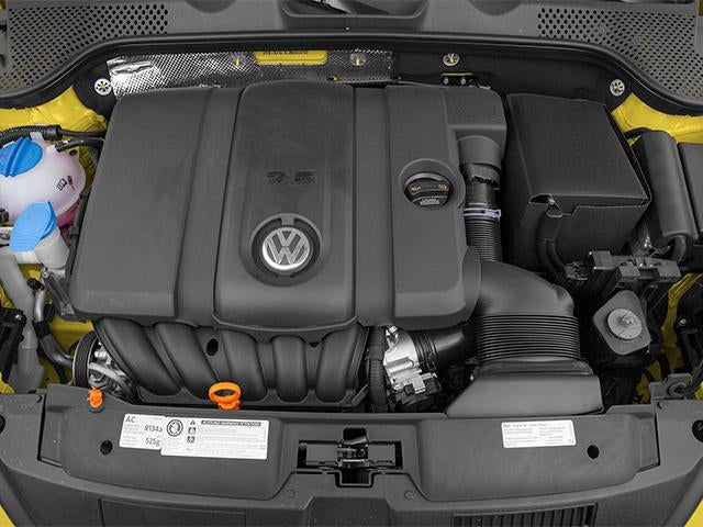 2013 Volkswagen Beetle Convertible 2dr Auto 2.5L PZEV
