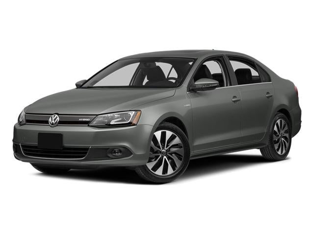 2014 Volkswagen Jetta 4dr DSG Hybrid Sedan