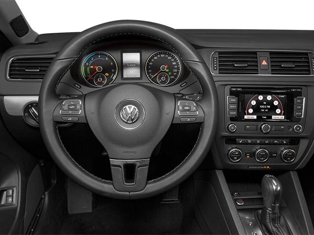 2014 Volkswagen Jetta 4dr DSG Hybrid Sedan