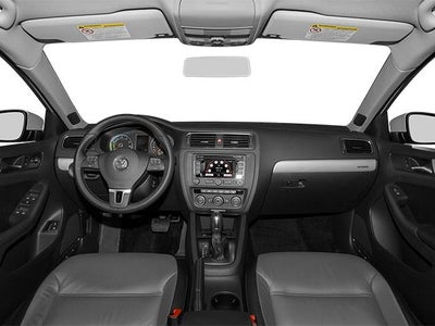 2014 Volkswagen Jetta 4dr DSG Hybrid Sedan