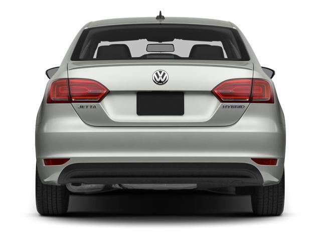 2014 Volkswagen Jetta 4dr DSG Hybrid Sedan