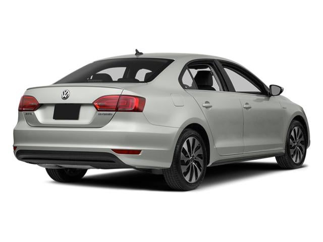 2014 Volkswagen Jetta 4dr DSG Hybrid Sedan