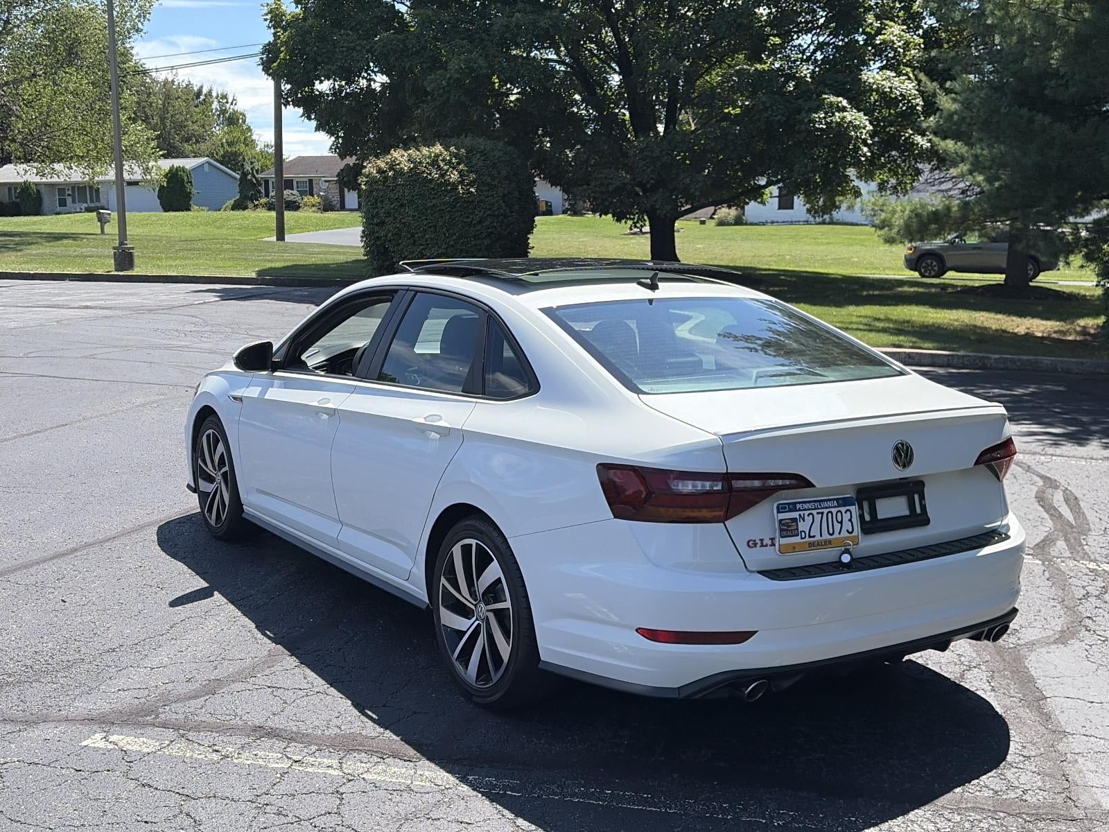 2019 Volkswagen Jetta GLI Autobahn DSG