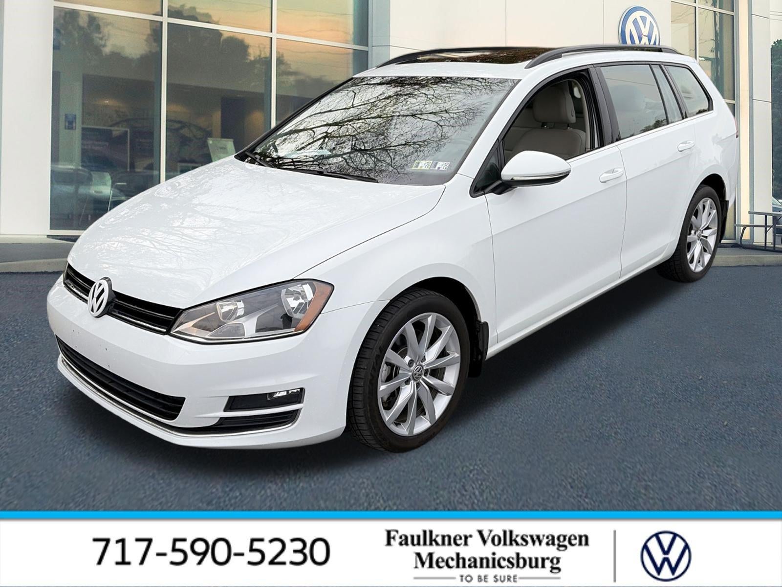 2017 Volkswagen Golf SportWagen 1.8T SE Auto