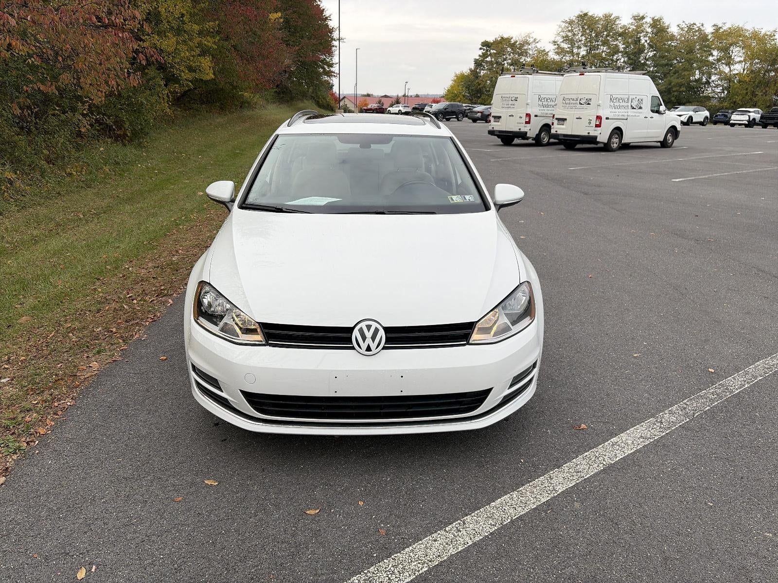 2017 Volkswagen Golf SportWagen 1.8T SE Auto