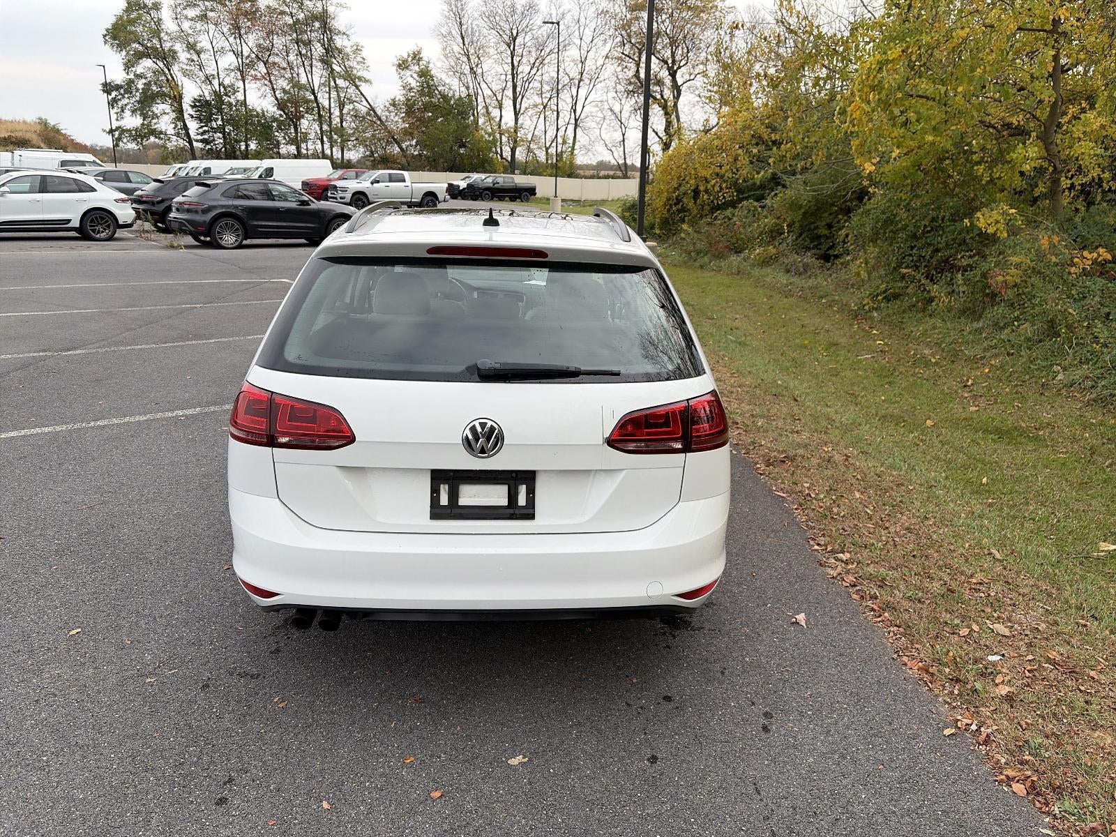 2017 Volkswagen Golf SportWagen 1.8T SE Auto