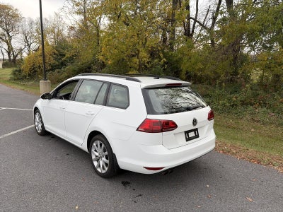 2017 Volkswagen Golf SportWagen 1.8T SE Auto