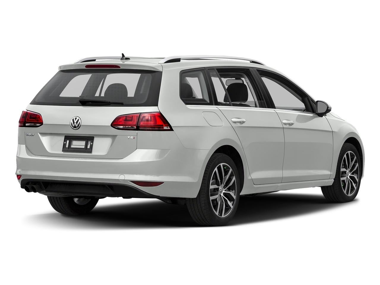 2017 Volkswagen Golf SportWagen 1.8T SE Auto