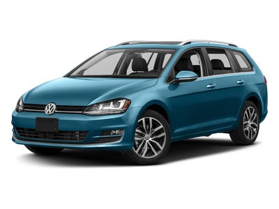 2017 Volkswagen Golf SportWagen 1.8T SE Auto