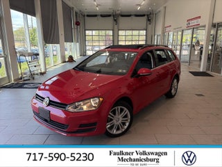 2016 Volkswagen Golf SportWagen 4dr Auto TSI Limited Edition