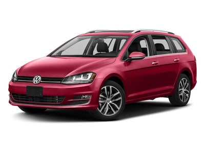 2016 Volkswagen Golf SportWagen 4dr Auto TSI Limited Edition