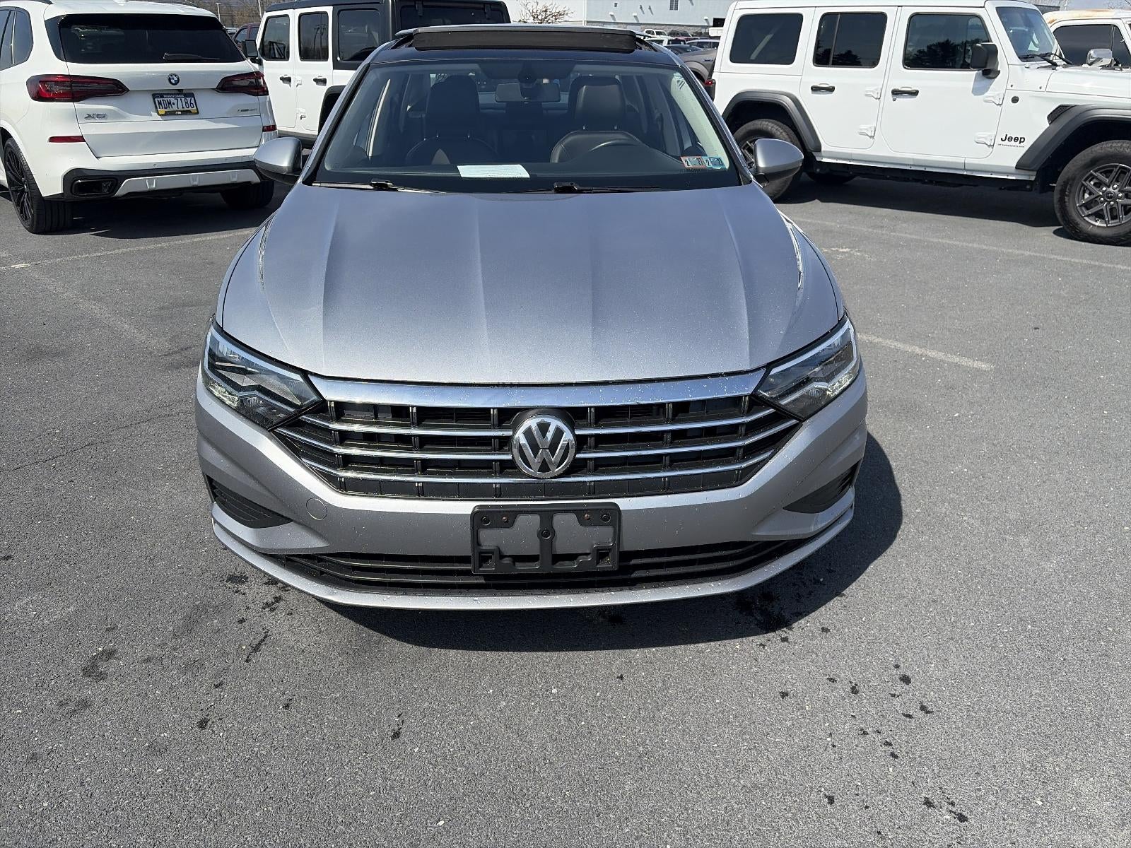 2021 Volkswagen Jetta S Auto