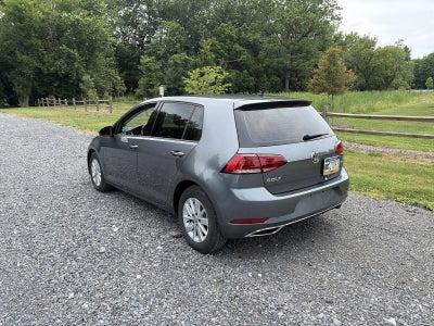 2018 Volkswagen Golf 1.8T S Auto