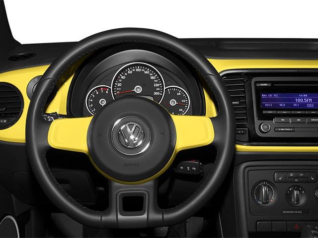 2013 Volkswagen Beetle 2dr Man 2.5L PZEV