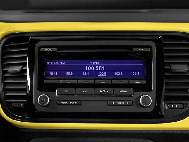 2013 Volkswagen Beetle 2dr Man 2.5L PZEV