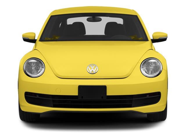 2013 Volkswagen Beetle 2dr Man 2.5L PZEV