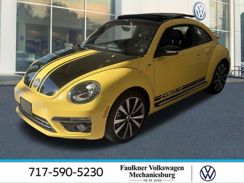 2014 Volkswagen Beetle 2dr DSG 2.0T Turbo R-Line PZEV