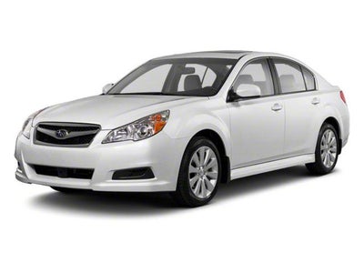 2011 Subaru Legacy 2.5i Limited Power Moonroof