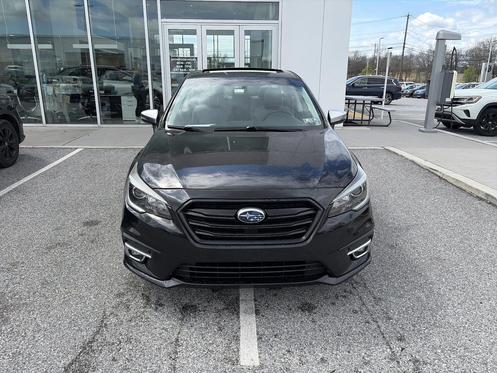 2018 Subaru Legacy 2.5i Sport