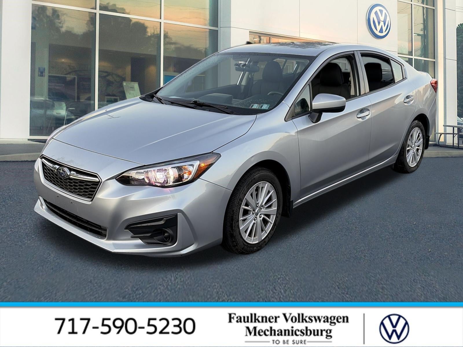 2017 Subaru Impreza 2.0i Premium 4-door CVT