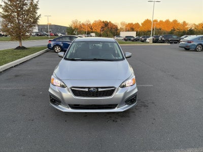 2017 Subaru Impreza 2.0i Premium 4-door CVT