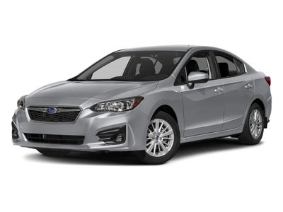 2017 Subaru Impreza 2.0i Premium 4-door CVT