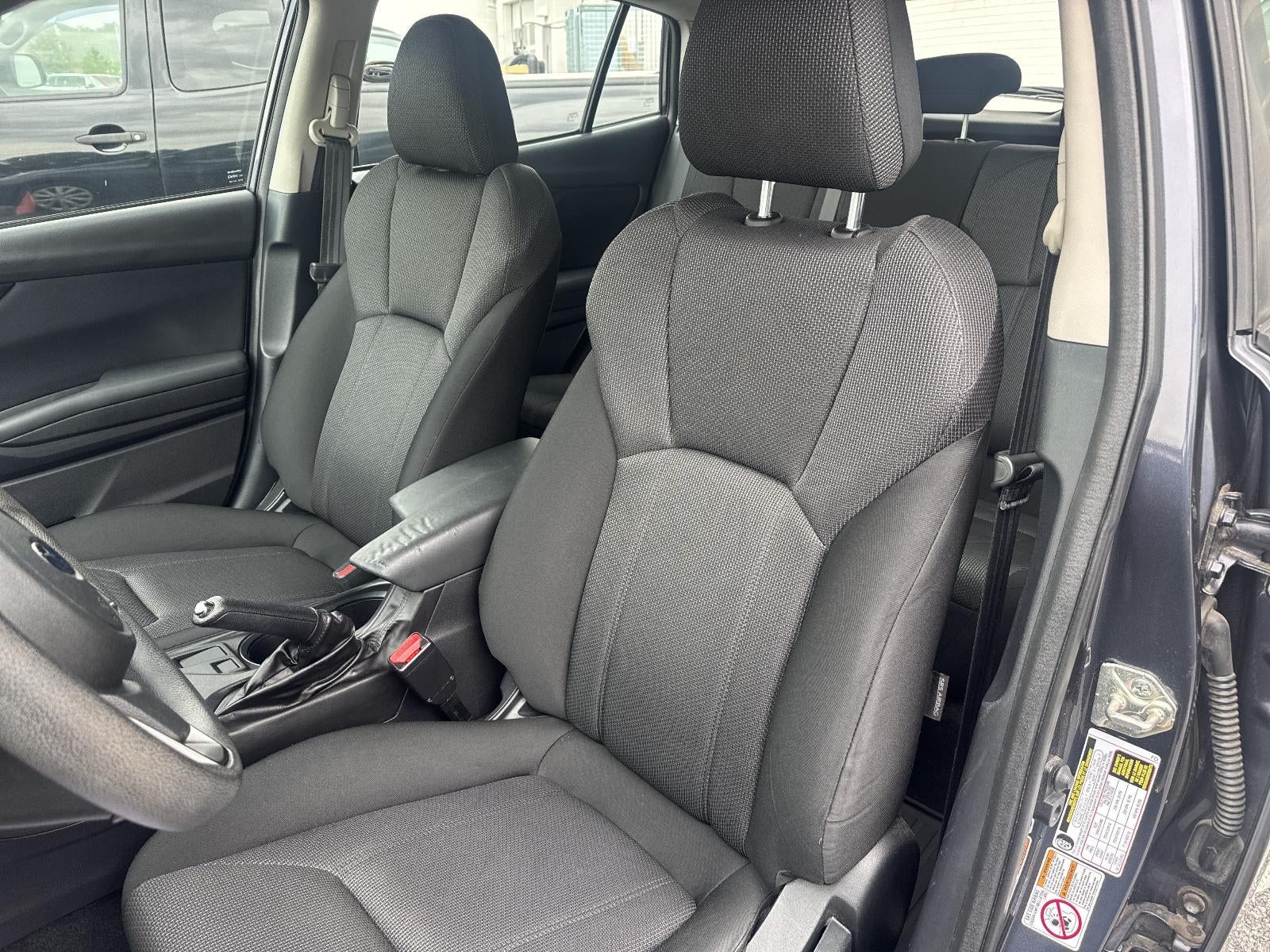 2017 Subaru Impreza 2.0i 5-door CVT