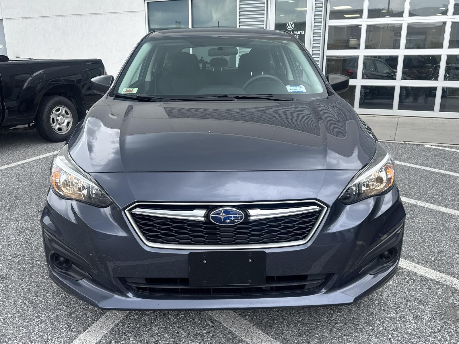 2017 Subaru Impreza 2.0i 5-door CVT