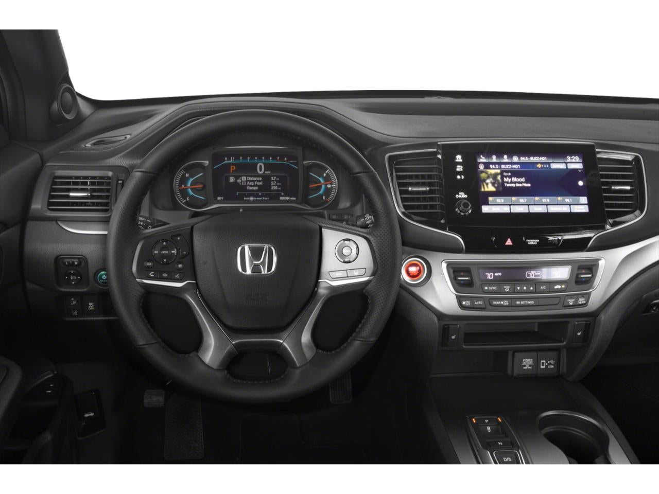 2021 Honda Passport EX-L AWD
