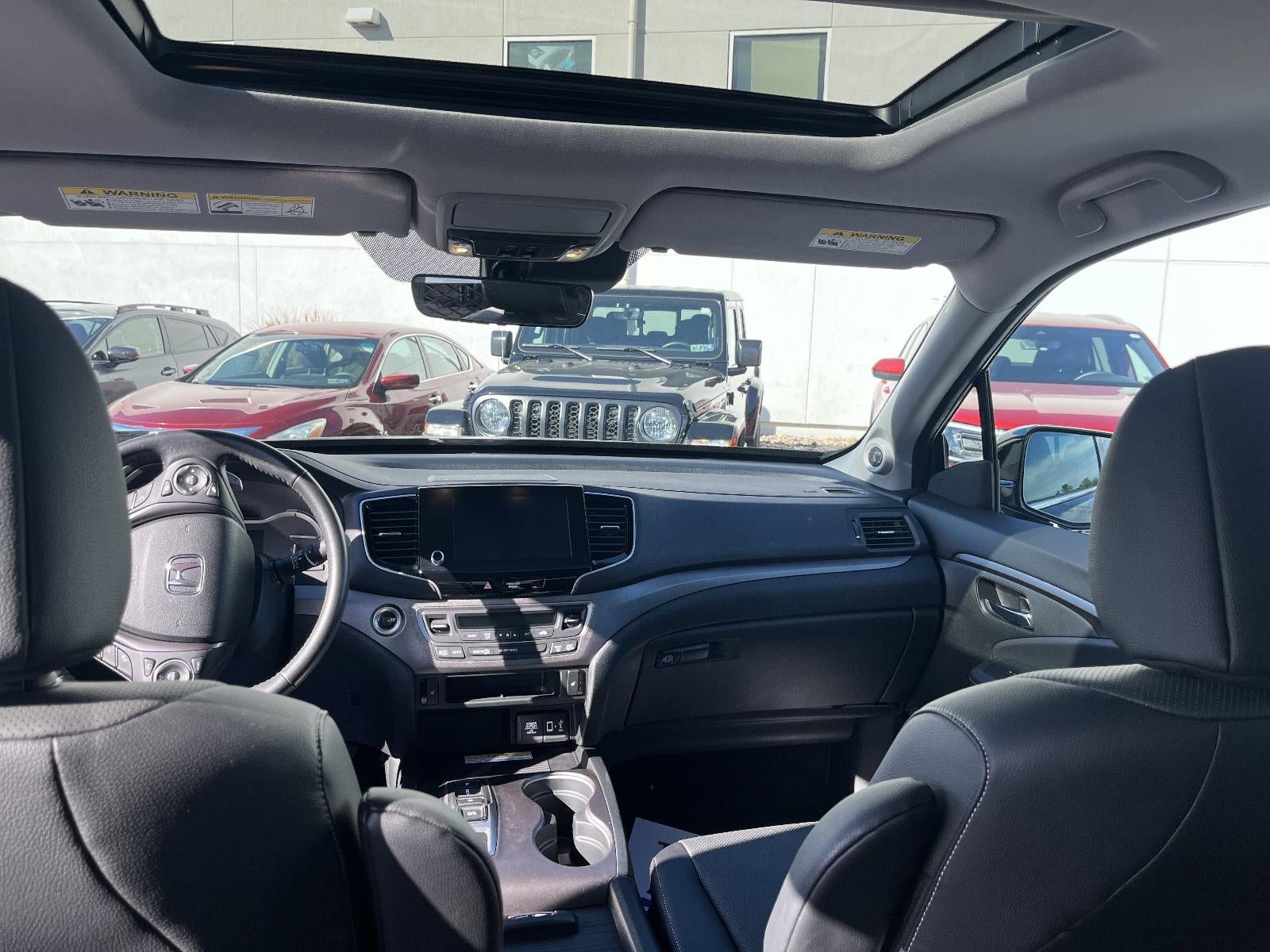 2022 Honda Ridgeline RTL-E AWD