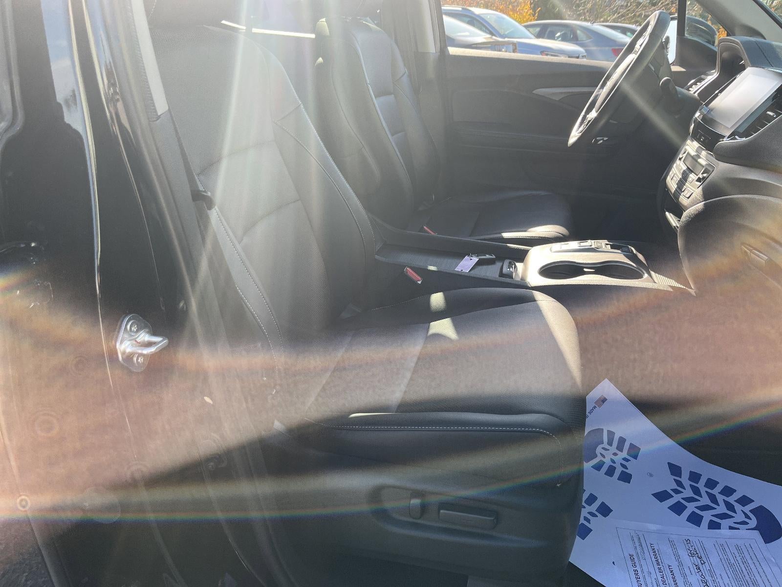 2022 Honda Ridgeline RTL-E AWD