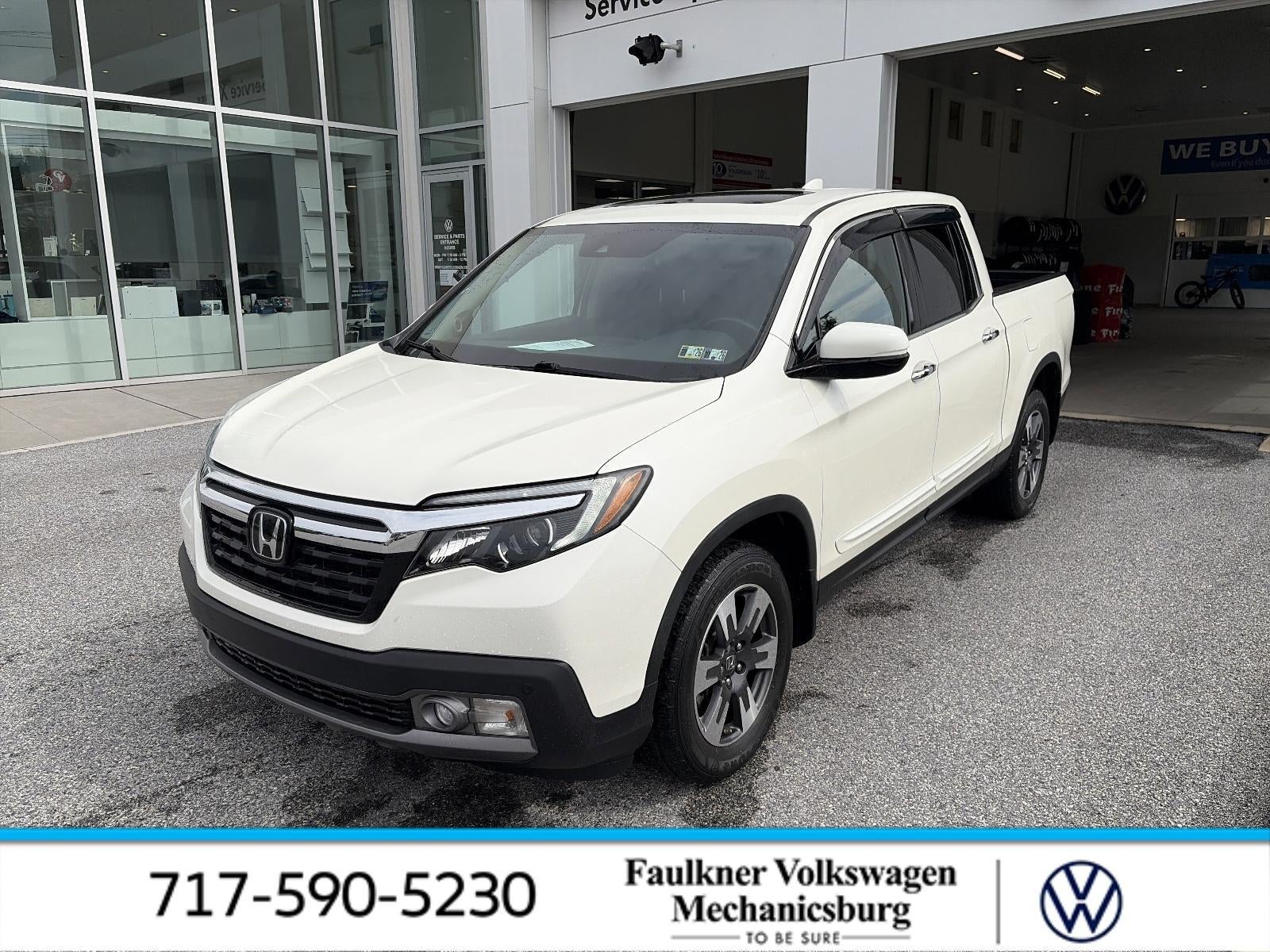 2019 Honda Ridgeline RTL-E AWD