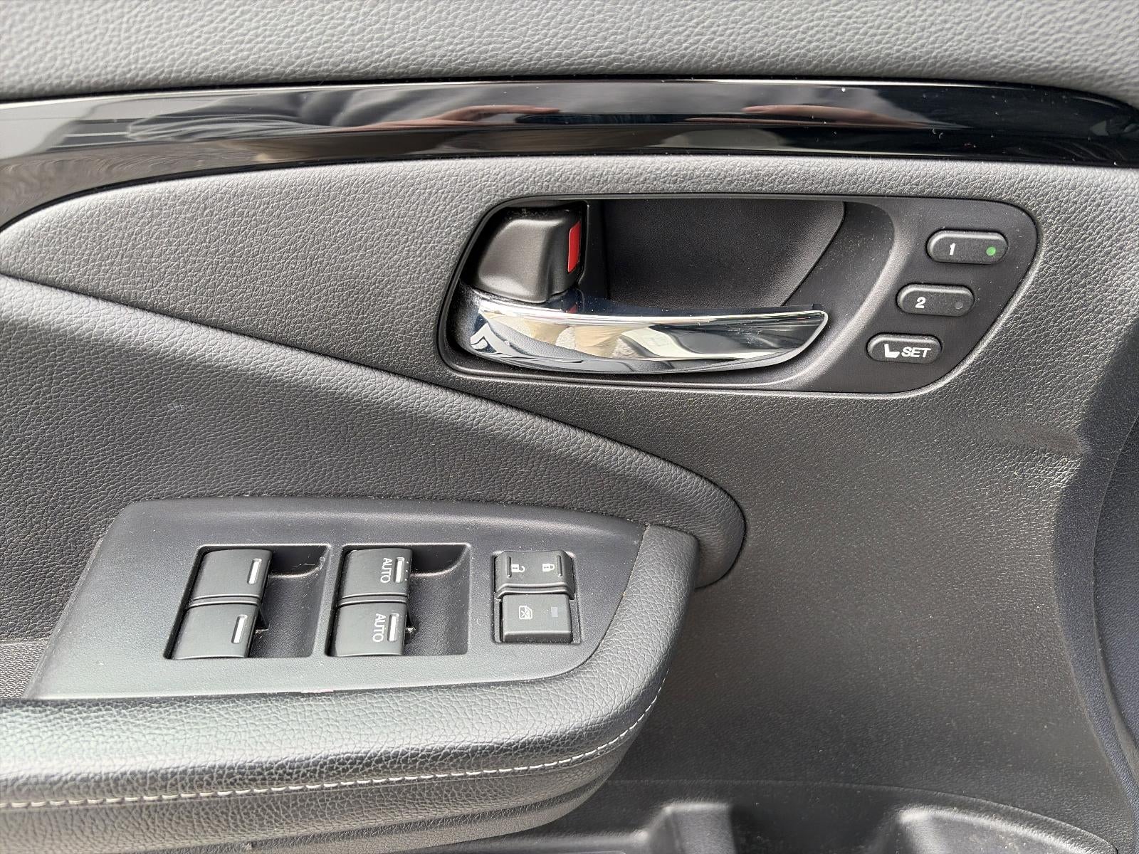 2019 Honda Ridgeline RTL-E AWD