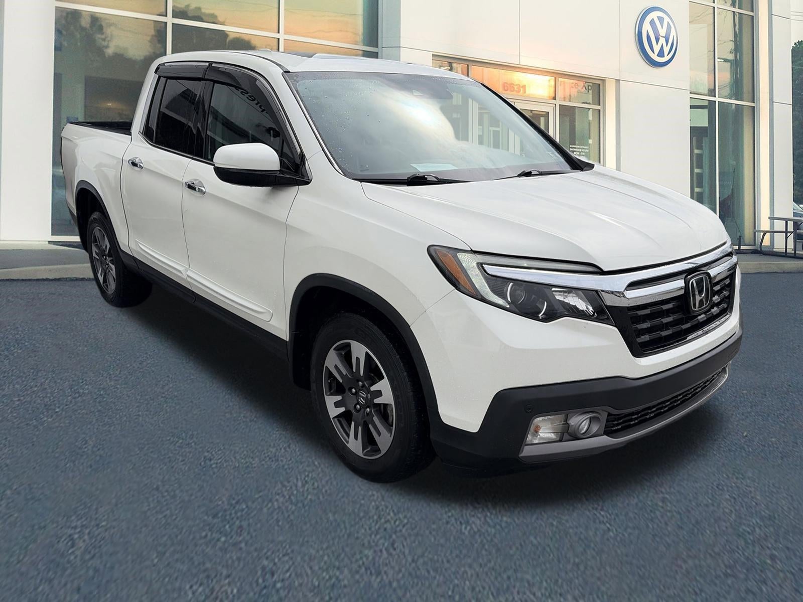 2019 Honda Ridgeline RTL-E AWD