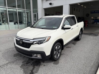 2019 Honda Ridgeline RTL-E AWD