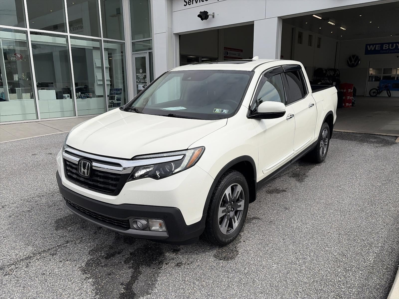 2019 Honda Ridgeline RTL-E AWD