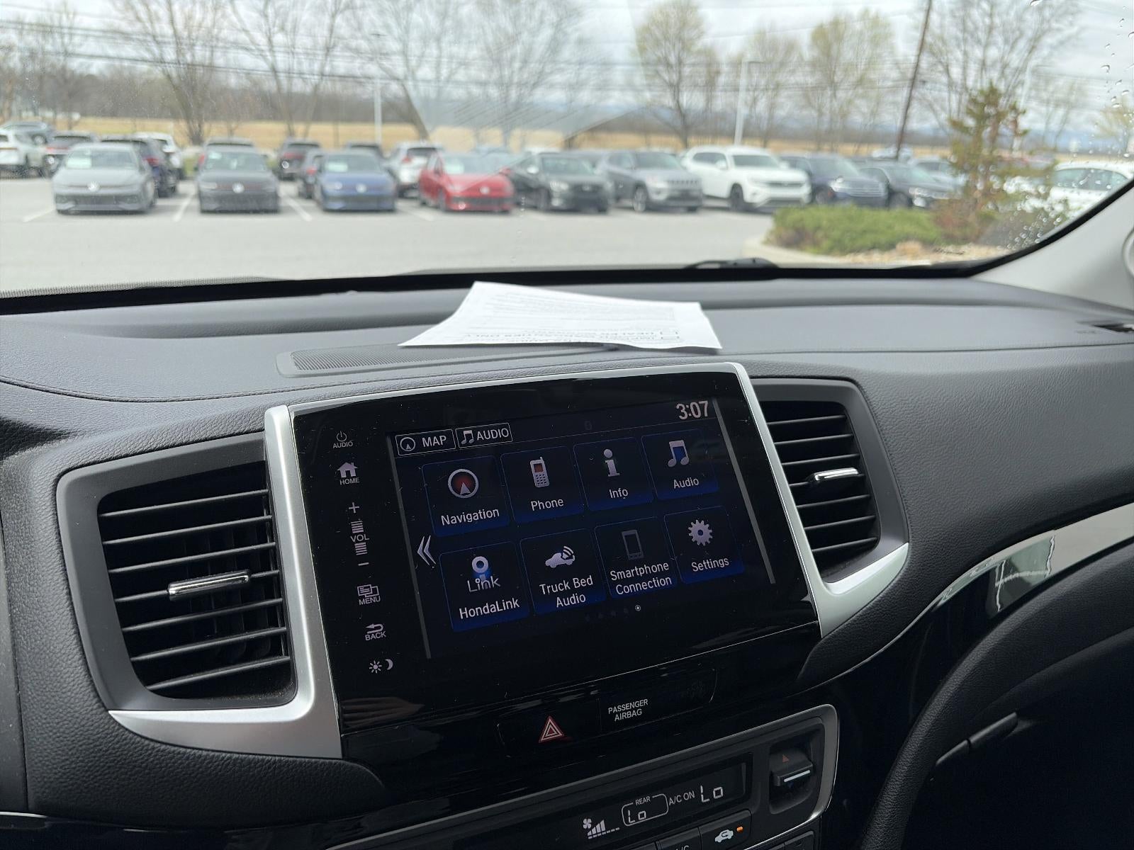 2019 Honda Ridgeline RTL-E AWD