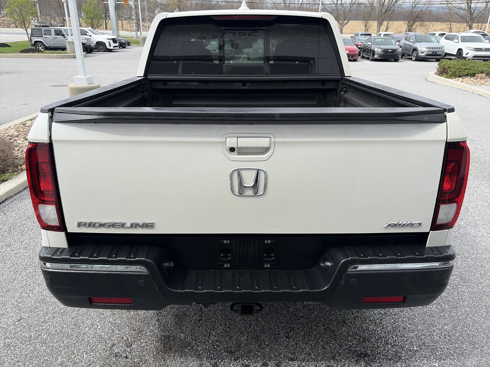 2019 Honda Ridgeline RTL-E AWD