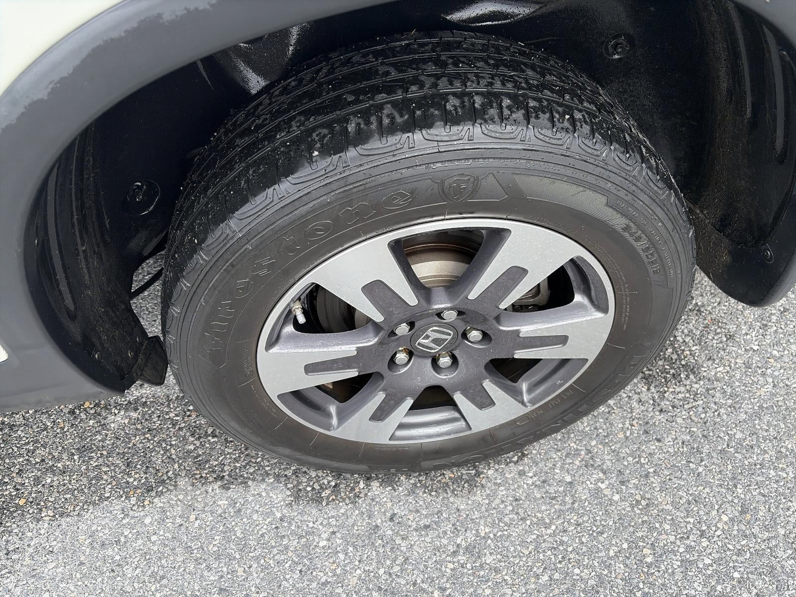 2019 Honda Ridgeline RTL-E AWD