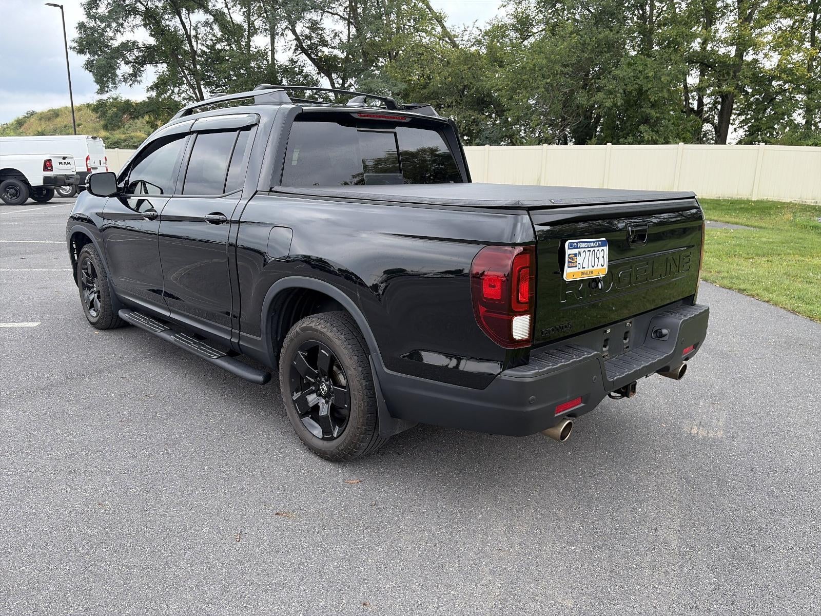 2024 Honda Ridgeline Black Edition AWD