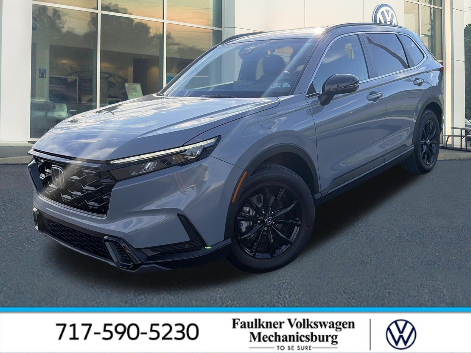 2025 Honda CR-V Hybrid Sport-L AWD