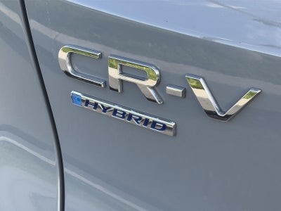 2025 Honda CR-V Hybrid Sport-L AWD