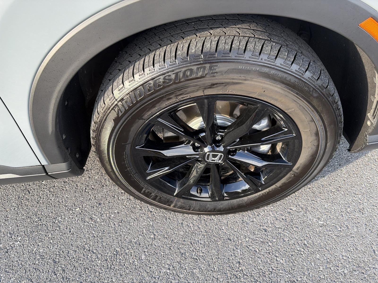 2025 Honda CR-V Hybrid Sport-L AWD