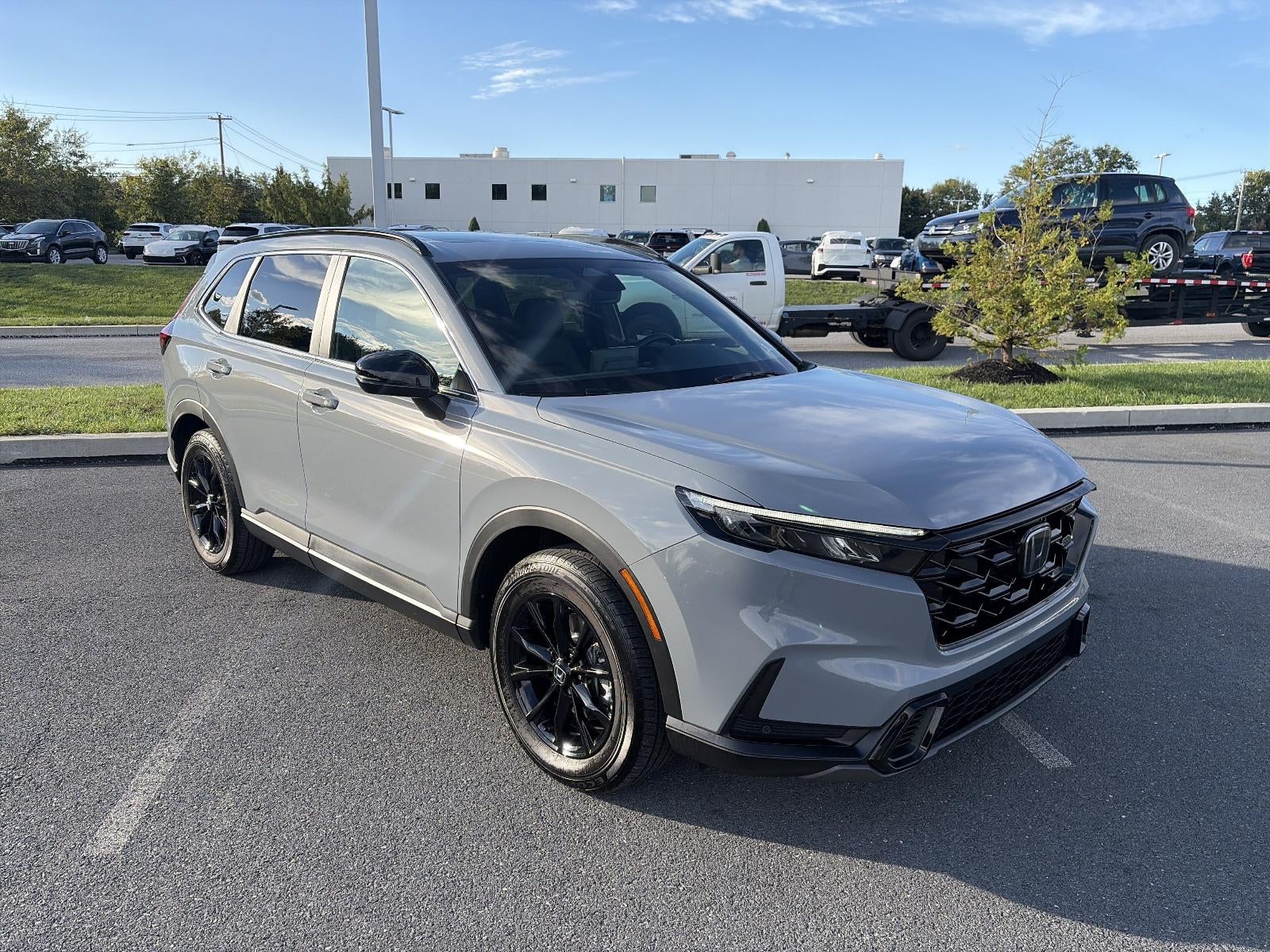 2025 Honda CR-V Hybrid Sport-L AWD